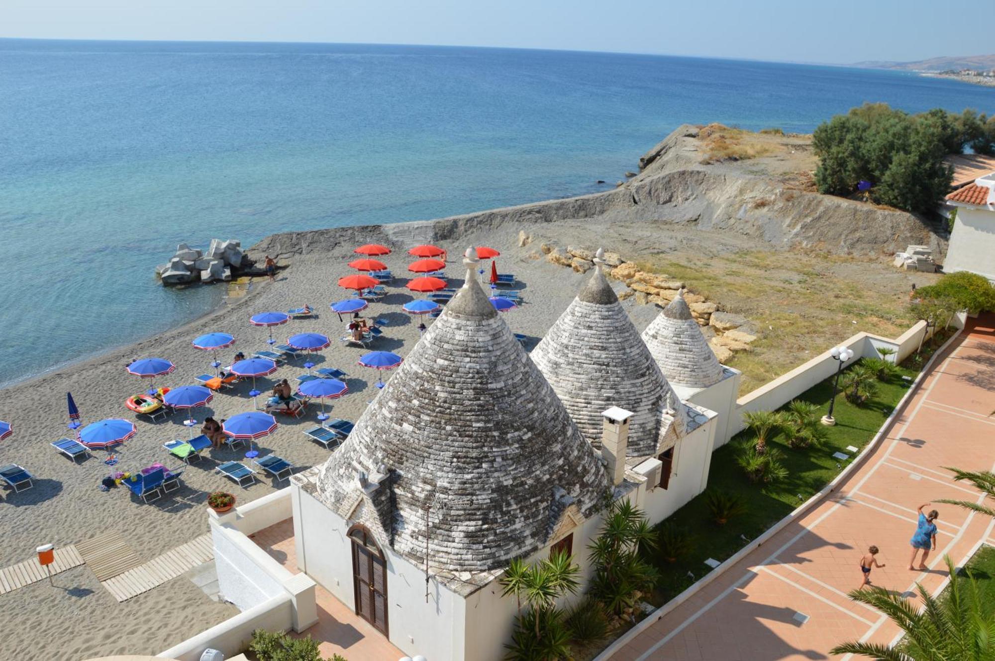 Hotel Residence Il Gabbiano Cirò Marina Zimmer foto